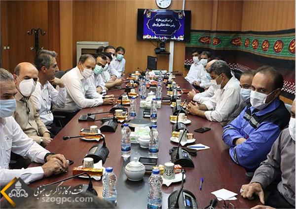 معرفی سرپرست مدیریت عملیات شرکت بهره برداری نفت و گاز زاگرس جنوبی 1