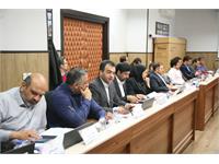 جلسه پیش بینی تولید شرکت نفت مناطق مرکزی ایران در مناطق تحت پوشش زاگرس جنوبی 8