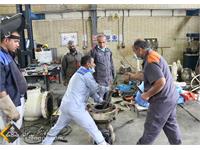 پایان مرحله اول تعمیرات اساسی سال ۱۴۰۱ در منطقه عملیاتی نار و کنگان 1