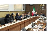 نشست صمیمی رئیس روابط عمومی شرکت ملی نفت ایران با کارکنان روابط عمومی نفت مناطق مرکزی 2