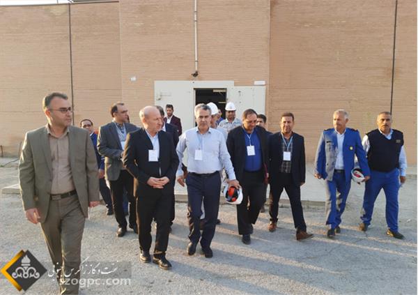 بازدید مدیرعامل شرکت نفت مناطق مرکزی ایران و هیات همراه از منطقه عملیاتی تنگ بیجار 20