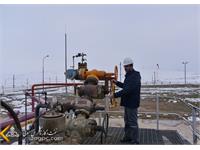 تلاش کارکنان نفت و گاز شرق در تولید پایدار گاز در شمال شرق کشور در شرایط سرد زمستانی+تصویر 4