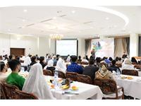 آیین جشن مزدوجین همکاران شرکت نفت مناطق مرکزی ایران 11