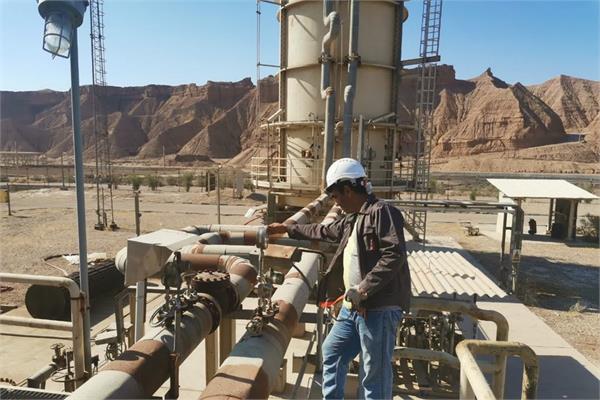 تعمیر اساسی سیستم کوره حرارتی در منطقه عملیاتی دهلران 6