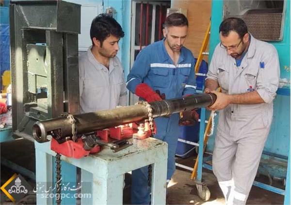 احیای یک حلقه چاه نفتی در منطقه دهلران 1