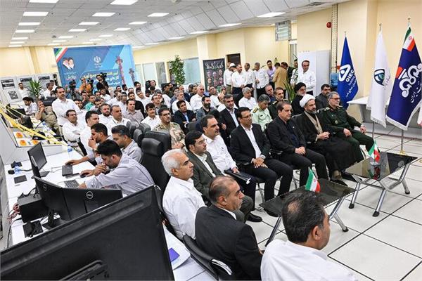 بهره‌برداری از طرح جمع‌آوری گازهای مشعل ایلام 18