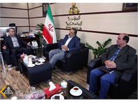 دیدار مدیرعامل نفت مرکزی با رئیس روابط عمومی شرکت ملی نفت ایران 6