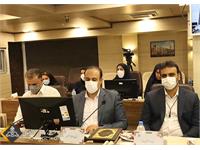 مراسم تکریم و معارفه مدیر امور فنی زاگرس جنوبی 4