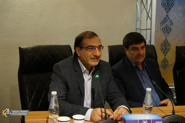 تجلیل از بانوان شاغل در شرکت بهره برداری نفت و گاز زاگرس جنوبی 9