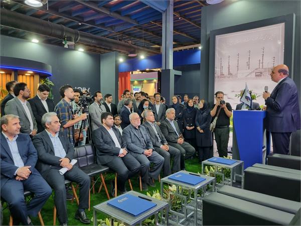 مراسم امضای قرارداد اعتباری اسنادی ریالی با صندوق پژوهش و فناوری صنعت نفت 7