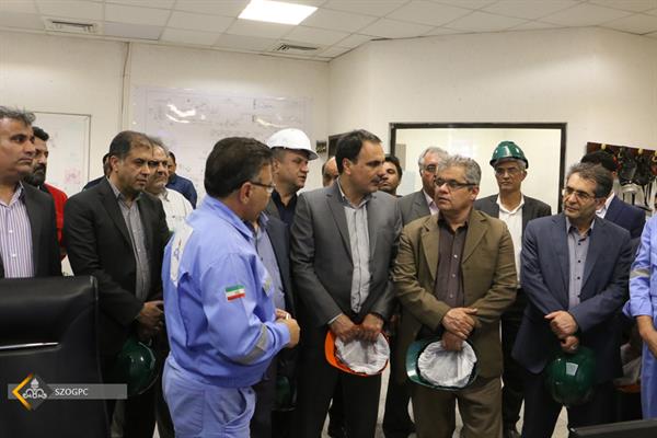 بازدید مدیران ارشد شرکت ملی نفت ایران و مدیرعامل شرکت نفت مناطق مرکزی از زاگرس جنوبی (بخش اول) 69