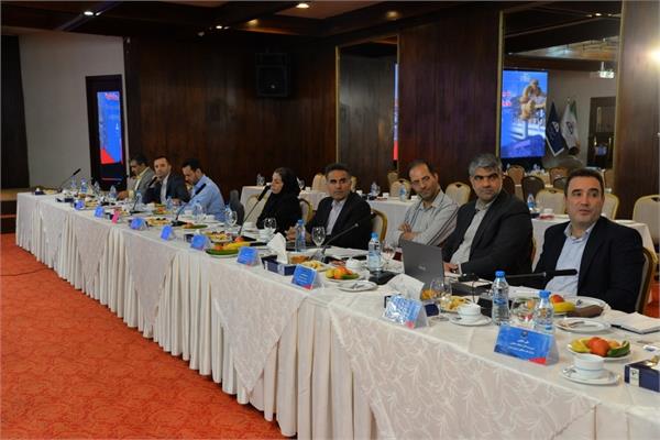 جلسه پیش بینی بهره دهی چاههای این شرکت برای نیمه دوم سال ۱۴۰۳ 3