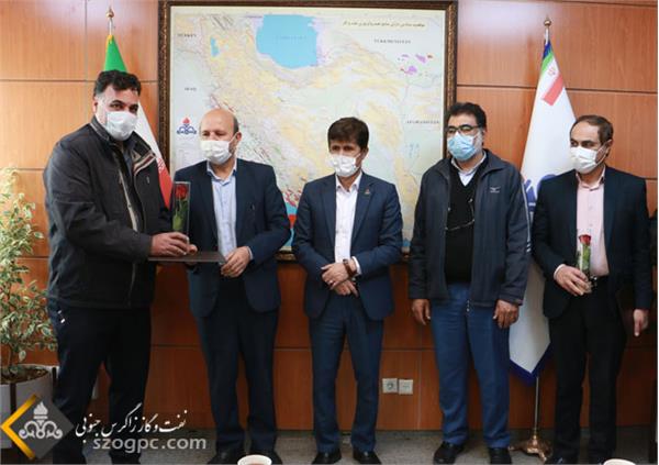 تجلیل از جانبازان زاگرس جنوبی به مناسبت روز جانباز  14