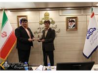 مراسم تکریم و معارفه مدیر منابع انسانی شرکت بهره‌برداری نفت و گاز زاگرس جنوبی 11