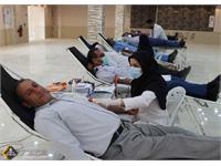 اهداء ۸۸ هزار سی سی خون به نیازمندان در منطقه عملیاتی آغار و دالان 1