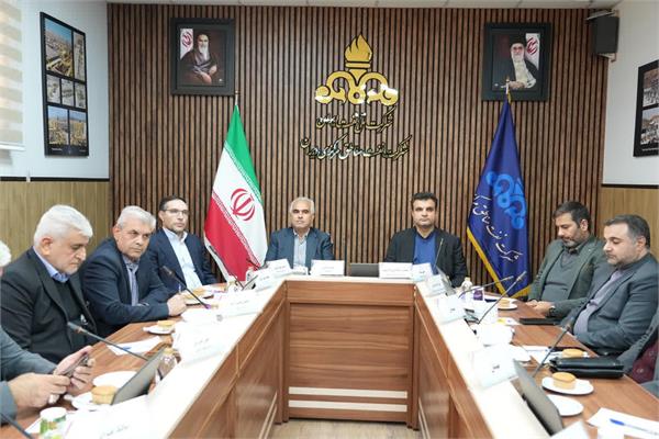 آیین معارفه و تکریم روسای جدید و سابق حراست نفت مناطق مرکزی ایران 24