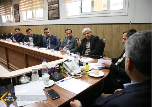 نشست مشترک مدیرعامل شرکت نفت مناطق مرکزی ایران و مدیرامور حقوقی شرکت ملی نفت ایران 8