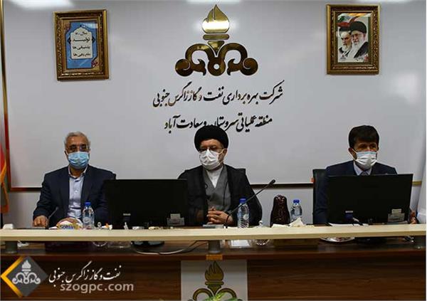 بازدید مدیران قضایی استان فارس از منطقه عملیاتی سروستان و سعادت‌آباد 33