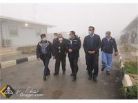 بازدید میدانی مدیر عامل نفت مرکزی از منطقه عملیاتی پارسیان  11