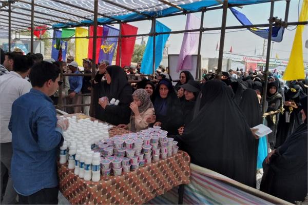 خدمات و پشتیبانی برای خدمت رسانی مطلوب به زائران اربعین حسینی 3