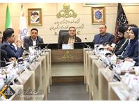 برگزاری مراسم تودیع و معارفه سرپرست روابط عمومی شرکت بهره برداری نفت و گاز زاگرس جنوبی 10