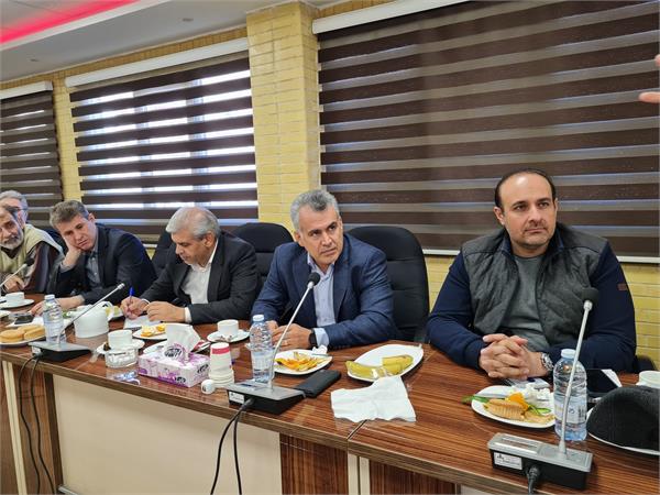 دوره آموزشی سازماندهی کارگروهی ویژه مدیران شرکت نفت مناطق مرکزی ایران 6