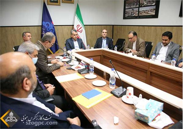 مراسم معارفه و تکریم سرپرست مدیریت امور فنی شرکت نفت مناطق مرکزی ایران 6