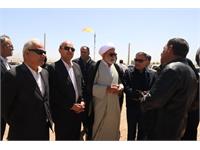 بازدید رییس کمیسیون انرژی مجلس شورای اسلامی و رییس مجمع نمایندگان استان فارس از منطقه عملیاتی سروستان و سعادت آباد 8