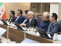 نشست مدیران ارشد صنایع نفت و گاز استان، مدیر کل مدیریت بحران استانداری فارس و مدیر HSE، پدافند غیرعامل و مدیریت بحران شرکت