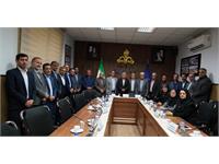 آیین معارفه مدیر جدید برنامه ریزی شرکت نفت مناطق مرکزی ایران برگزار شد 1