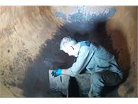 تعمیر اساسی سیستم کوره حرارتی در منطقه عملیاتی دهلران 4