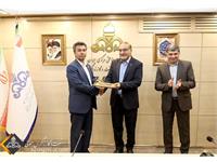 تکریم مدیریت امور فنی شرکت بهره‌برداری نفت و گاز زاگرس جنوبی 14