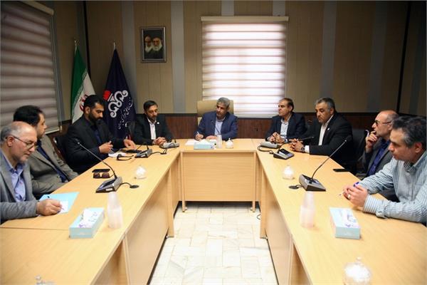 بازدید مسئولان سازمان پدافند غیرعامل کشور از منطقه بهره برداری نفت و گاز سراجه قم 3