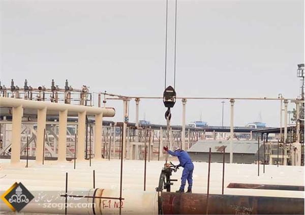 آغاز تعمیرات اساسی منطقه عملیاتی پارسیان 15