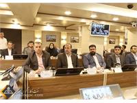 تکریم مدیریت امور فنی شرکت بهره‌برداری نفت و گاز زاگرس جنوبی 5