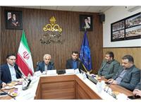 آیین معارفه و تکریم روسای جدید و سابق حراست نفت مناطق مرکزی ایران 22