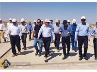 بازدید مدیر عامل شرکت نفت مناطق مرکزی ایران از میدان نفتی دانان 5