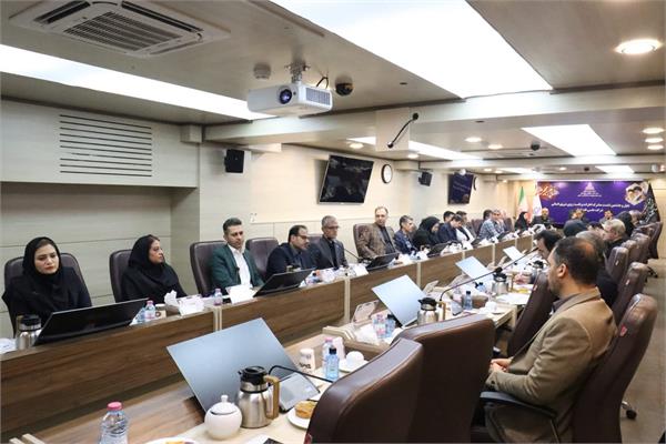 برگزاری چهل و هشتمین نشست ادارات برنامه ریزی نیروی انسانی تابعه شرکت ملی نفت ایران 14