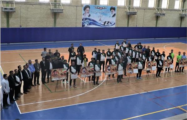 برگزاری دومین دوره المپیاد فرهنگی ورزشی ایثارگران زاگرس جنوبی 6