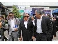 بازدید مدیر عامل شرکت نفت مناطق مرکزی ایران از بیست و هشتمین نمایشگاه بین المللی نفت ، گاز ، پالایش و پتروشیمی تهران 6