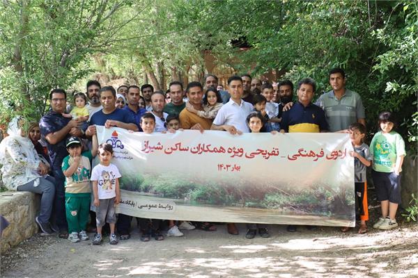 اردوی فرهنگی تفریحی سپیدان خانوادگی کارکنان شرکت بهره‌برداری نفت و گاز زاگرس جنوبی 6