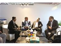 حضور مدیر عامل زاگرس جنوبی و هیأت همراه در بیست و هشتمین نمایشگاه بین المللی نفت، گاز، پالایش و پتروشیمی 2