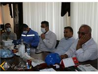 بازدید مهندس حیدری از پالایشگاه فراشبند 16