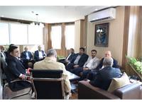 نشست صمیمانه مدیرعامل و اعضاء هیات مدیره با منطقه ۳ سازمان بازرسی کل کشور 3