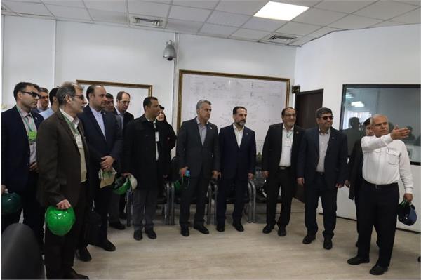 جلسه مشترک مدیران پژوهش، فناوری و کالای نفت به میزبانی شرکت نفت مناطق مرکزی ایران 11