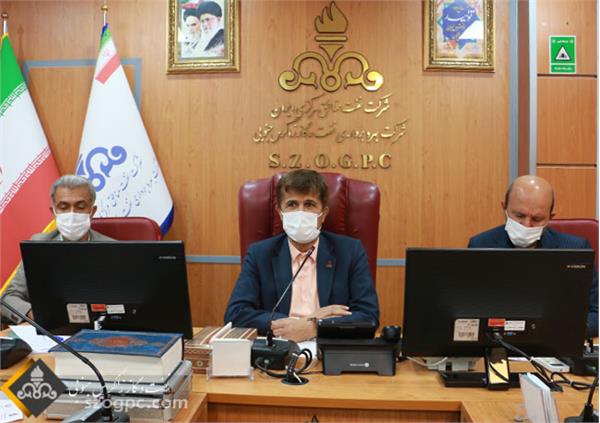 اولین جلسه پایگاه مقاومت بسیج زاگرس جنوبی با حضور مدیرعامل این شرکت برگزار شد 6