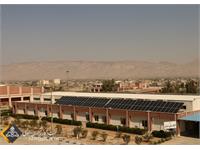 راه اندازی سامانه 30کیلوواتی فتوولتاییک در منطقه عملیاتی  پارسیان 3