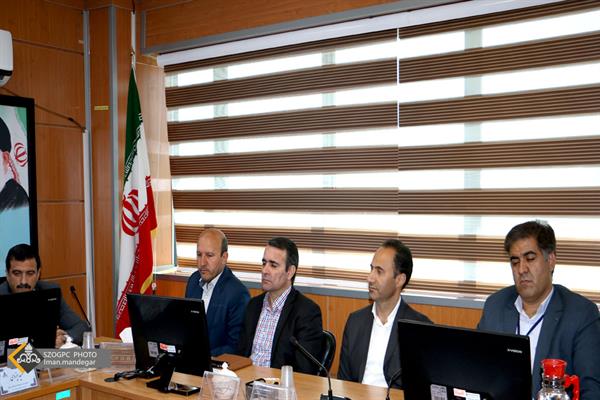 برگزاری مراسم تکریم و معارفه سرپرست مدیریت امور مالی نفت و گاز زاگرس جنوبی 42