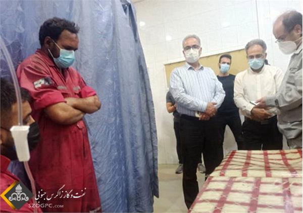 مصدومان حادثه انفجار خط لوله انتقال نفت چشمه خوش از بیمارستان ترخیص شدند