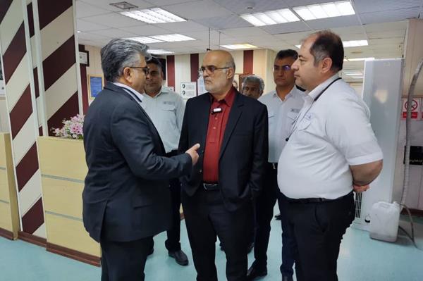 طرح پایش بهداشت و سلامت همسر کارکنان و بانوان شاغل در درمانگاه شهید تندگویان 2